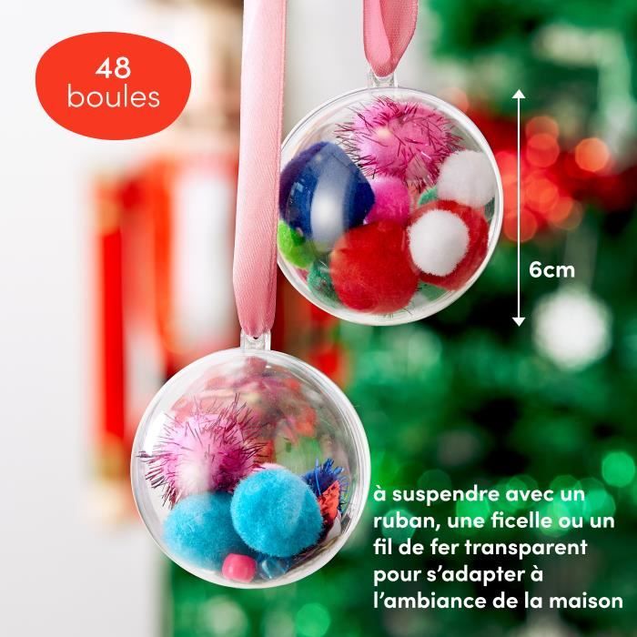 BOULE À NEIGE MUSICALE - VILLAGE BLANC : Déco Noel
