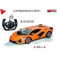 Véhicule radiocommandé Lamborghini Sian échelle 1:14ème avec effets lumineux-3