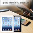 TABLETTE TACTILE Renovierte 64-GB-SIM-Karte für iPad 3 für iOS-System für Apple 9.7inch Tablet-PC,blanche-3