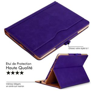 Étui Karylax Pour Lenovo Tab M11 – Bordeau, Support, Protection