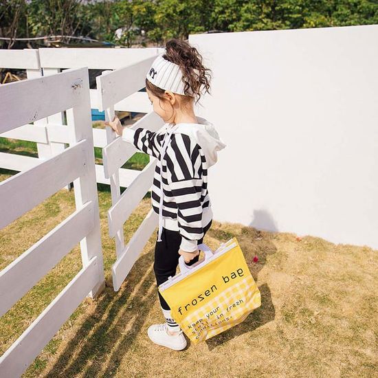 Ensemble Fille Gymboree & Gap Automne - Veste Velours Rayée & Pantalon Taille 5-6 - Occasion Très Bon état