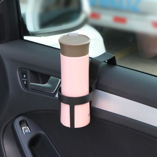 2x Universal Voiture Gobelet Support Porte-aérosol Boissons Support Porte Fenêtre Support NEUF