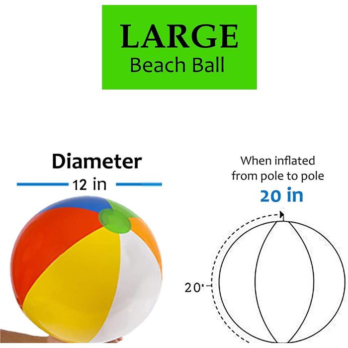 Ballon De Plage Géant d'excellente qualité conviennent aux enfants de tous âges Ballon De Plage Géant d'excellente qualité conviennent aux enfants de tous âges
