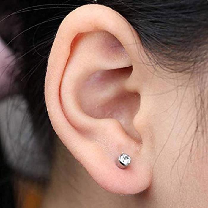 8 Pcs Pistolets De Piercing D'oreille Jetables, Perceur D