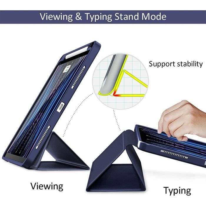 Coque Étui Pour IPad Pro 11 Pouces 2022 2021 2020 2018 Avec Pencil