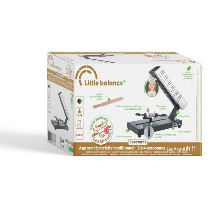 Appareil à raclette, Happy Connect 2 Meuuuh, Sapin - Ref 8949 – Little Appareil à raclette, Happy Connect 2 Meuuuh, Sapin - Ref 8949 – Little