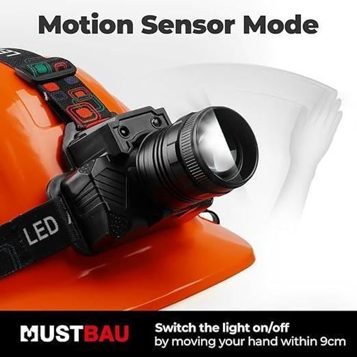 Casque De Chantier Americain Mustbau Casque De Sécurité, Casques De Protection EN397 Avec Visière Et Bandeau Absorbant, 53 à 63 Cm Tour De Tête Réglable, Matériau ABS Résistant Pour Hommes Femmes