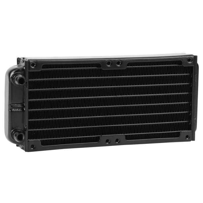 Dissipateur Thermique Aluminium 100x60x10 Mm | Pour CPU, Routeur, Carte Mère, Refroidissement Électronique
