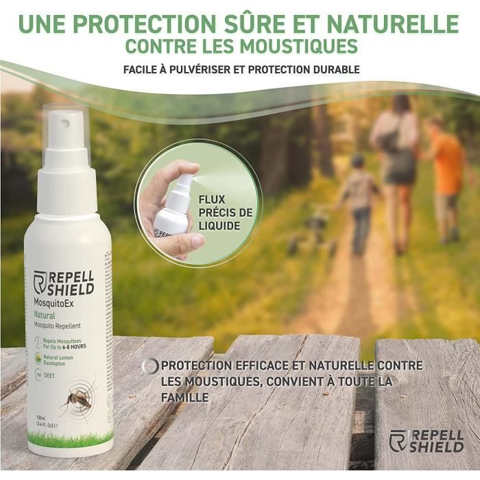 Insect Ecran Anti-Moustiques Spray Zones Infestées Lot de 2 x 100ml -  Cdiscount Santé - Mieux vivre