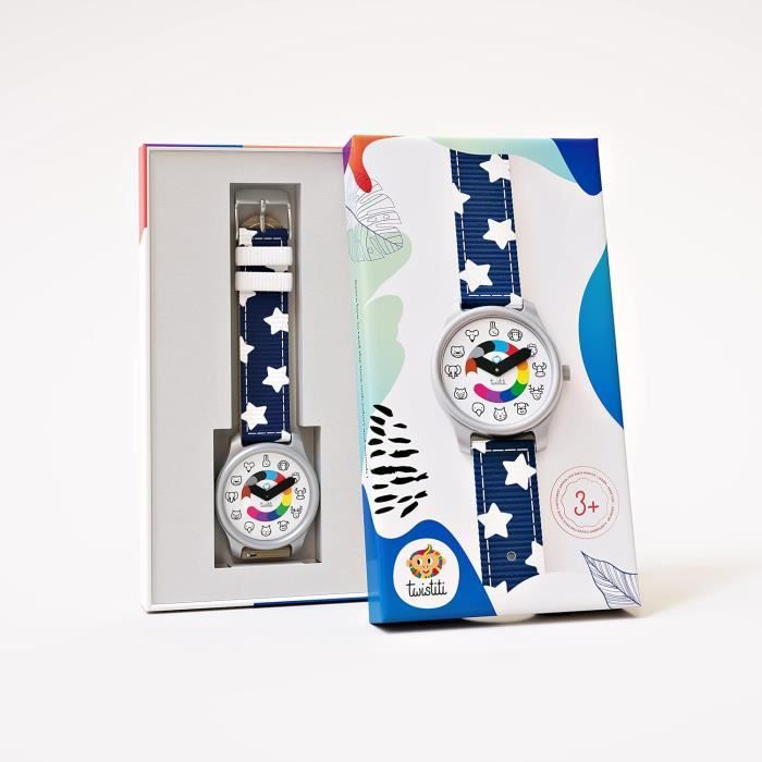 Vspek Montre Enfant Fille, Conception De Papillon Montre