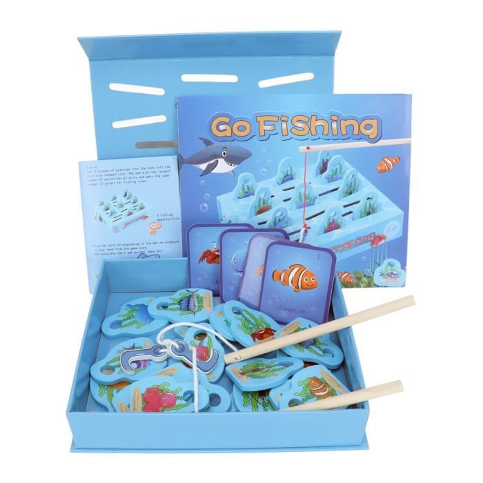 Jeu Allez les P'tits Poissons Ravensburger : King Jouet France, Jeux de stratégie et de réflexion Ravensburger