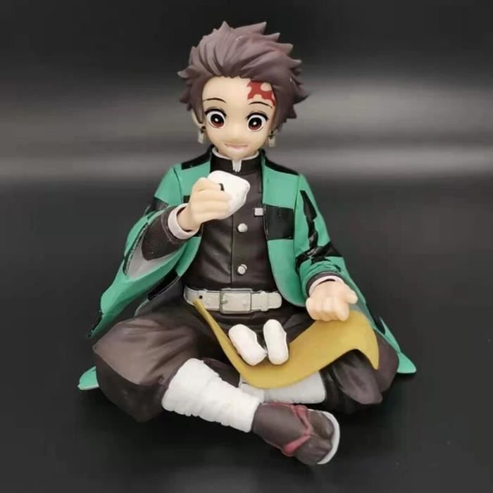 Premium Chokonose Figure Anime Demon Slayer Kamado Tanjirou Agatsuma Zenitsu  Eat Rice Balls PVC Action Figure