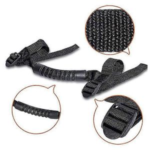 Barre De Protection Pour Poussette - Guidon Réglable Universel 16mm, Noir Barre De Protection Pour Poussette - Guidon Réglable Universel 16mm, Noir