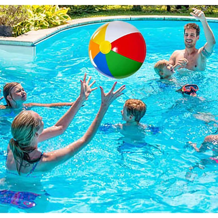 Balles de plage gonflables Intex - Pack économique de ballons de plage - 2 x 40 pièces