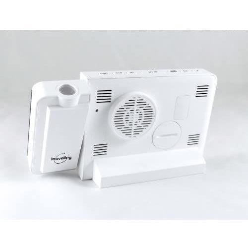 Blanc-Réveil intelligent RVB d'origine avec haut-parleur Bluetooth,  veilleuse, WiFi, lever du soleil et ów, A - Cdiscount TV Son Photo