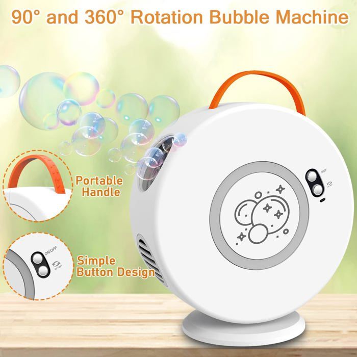 Machine à bulles Machine A Bulle Enfant, Souffleur À Bulles De Savon Machine à bulles Machine A Bulle Enfant, Souffleur À Bulles De Savon