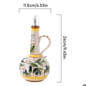 Huilier En Verre 125 Ml Anti-Goutte Avec Bec Verseur - Idéal Pour Huile D'Olive Et Condiments En Cuisine