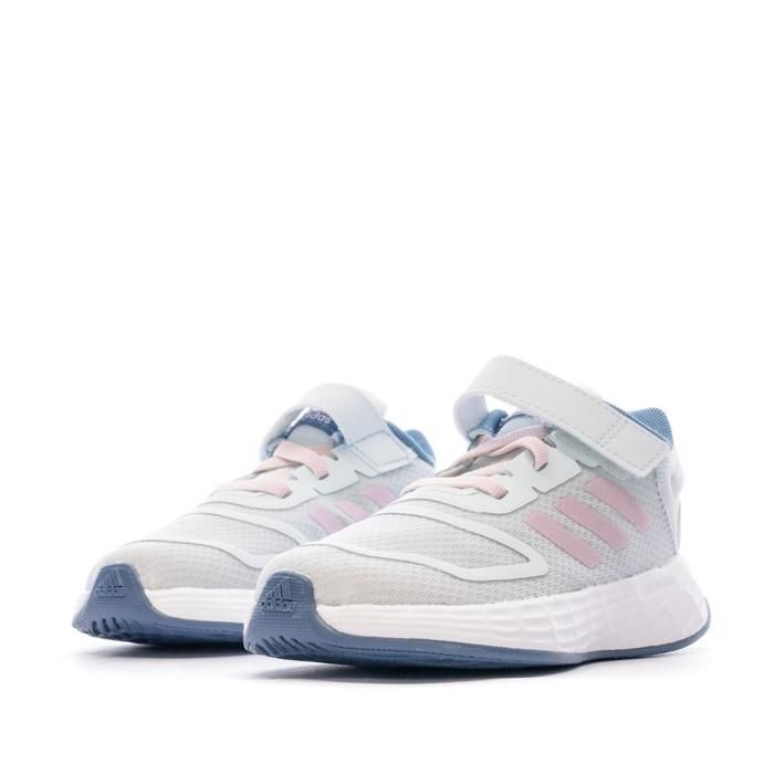 Baskets Grises Fille Adidas Duramo 10 Grey Cdiscount Sport