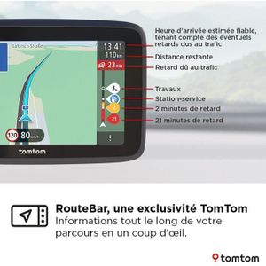 GPS auto - TOM TOM - GO Superior - Ecran HD 7 - Cartes Monde - Mise a