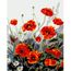 Peinture A Lhuile Bricolage Cerf Colore 16x20 Pouces Yxqsed Cader En Bois Peinture Par Numero Kit Peinture Au Numero Loisirs Creatifs