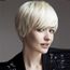 PERRUQUE Mode féminine courte perruque blanche femmes courte perruque de cheveux raides fibre féminine # Pa-1668 - Achat / Vente perruque - postiche PERRUQUE LJA81130254_672 - Cdiscount