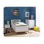 Chambre Enfant Riga Set De 3 Meubles Blanc Achat Vente