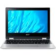 ACER Chromebook Spin 311-3H-K4D9 - Ordinateur PC Portable 11.6" - Stockage 32 Go - RAM 4 Go - Chrome OS-0