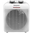 Beper RI.094 Chauffage soufflant chaud et froid, thermostat réglable, ventilation froide pour toutes les saisons, compact, lég[114]-0
