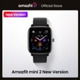Amazfit – mini - monde Connect é GTS 2 68 modes de mouvement moniteur sommeil application zepp pour Android et IOS nouvelle version-0