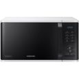 Samsung - micro-ondes grill 23l 800w blanc - mg23k3515aw-0