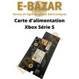 Carte d'alimentation pour Xbox Série S - EBAZAR - Noir - Garantie 2 ans-0