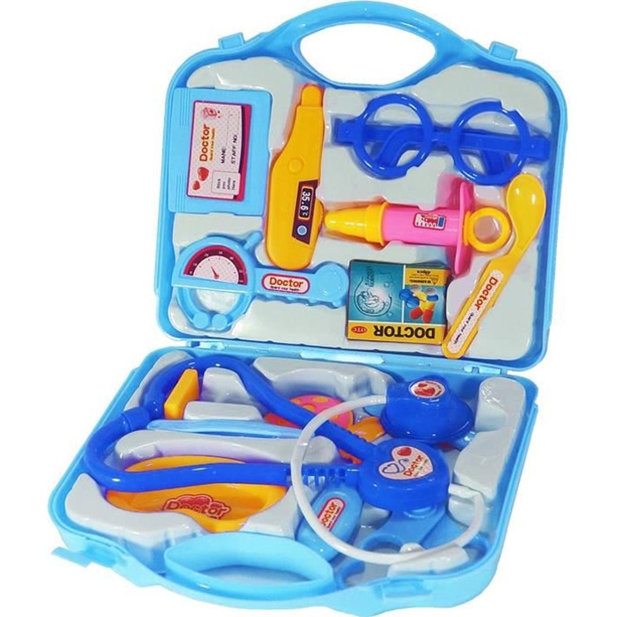 AURSTORE BASA Jouet Medical,Malette Valise Docteur Enfant Jouet ...