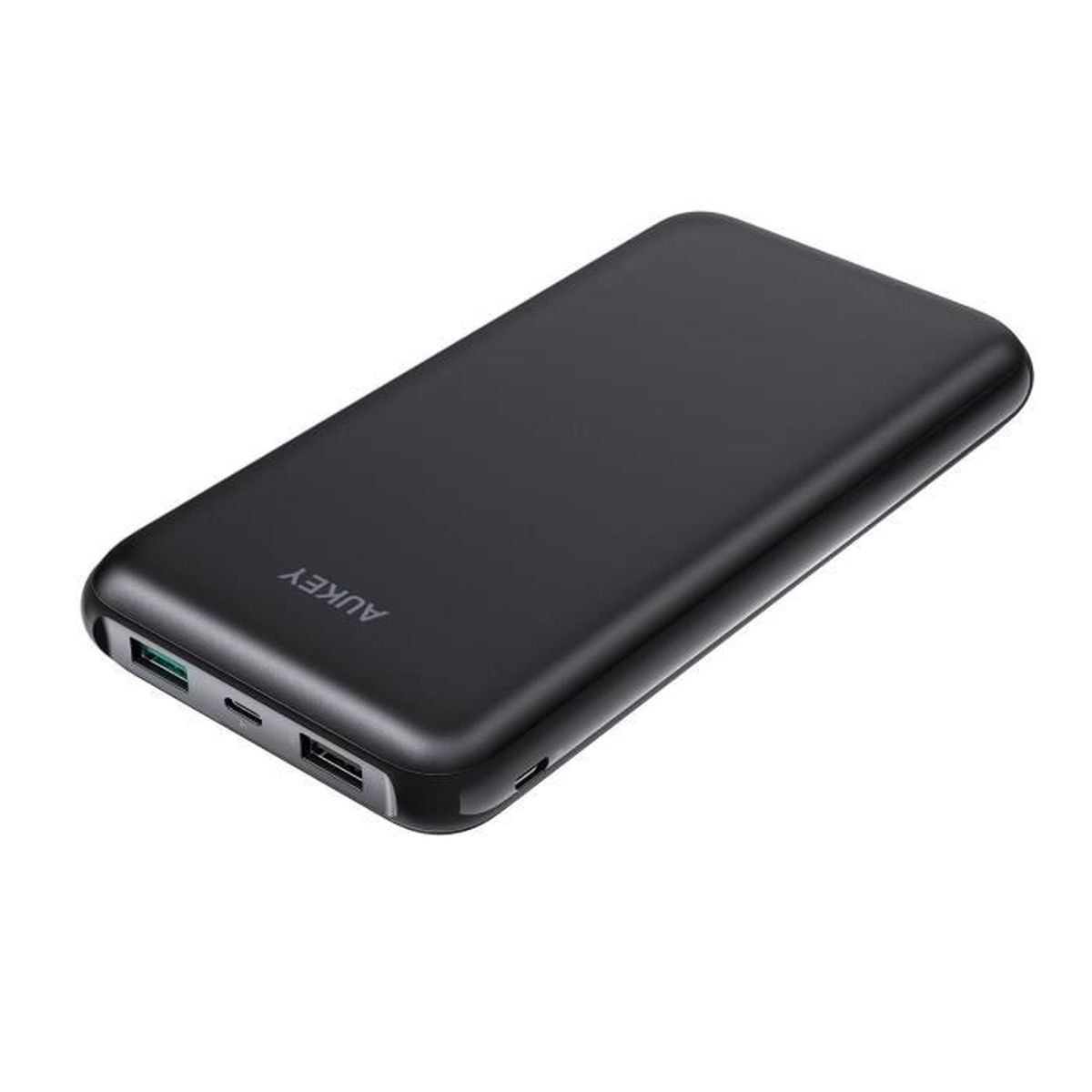 Power Bank 2 Ports Entrée pour iPhone X/ 8/ Plus/ 7/ 6s, Samsung S8+/ S8, iPad Tablette etc. AUKEY Batterie Externe 20000mAh 