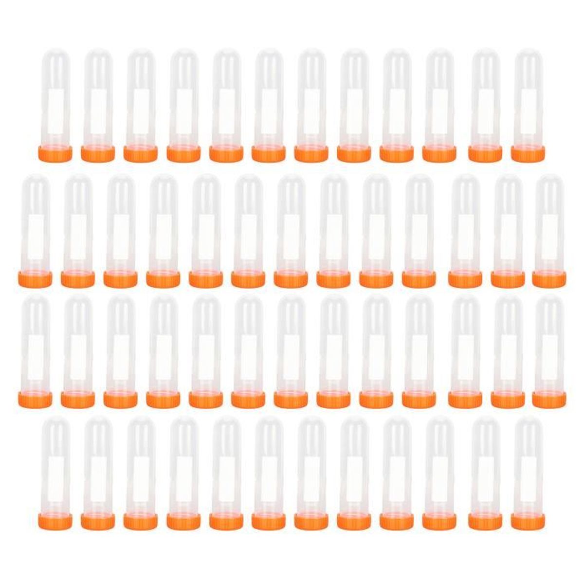 Tubes à Centrifuger Avec Graduation – Lot De 50, Polypropylène, Pour Labo Et Hydroponie - 3