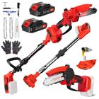 Élagueuse sur Perche - TANBABY - 8 pouces - 600W - Télescopique - Lubrification Automatique