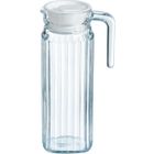 Broc réfrigérant LUMINARC Quadro 1 L en verre transparent - Compatible lave-vaisselle