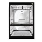Chambre de culture - BLACKBOX - DUAL BlackBox Silver - 120 x 80 x 200 cm - Tissu 310D - Mylar haute réflexion