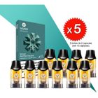 BRAND LOT DE 5 BOITES DE 2 CAPSULES EPOD DE VUSE - SAVEUR MENTHE GLACIALE EN 12MG