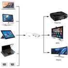 CABLING® 3 en 1 Mini DisplayPort Thunderbolt vers HDMI/ DVI/ VGA Adaptateur Câble pour Mac Book Air, Mac Book Pro…