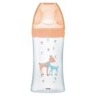 Dodie Biberon Sensation+ Anti-Coliques en Verre +0m Beige Biche 270ml