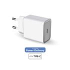 Chargeur secteur - FOLLOWME - FORCE POWER - 1 port C PD 30W - Blanc - Power Delivery