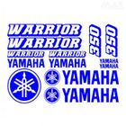MAX FC 13 stickers WARRIOR – BLEU ROI – YAMAHA sticker WARRIOR - YAM427