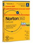 Logiciel de sécurité - NORTON - 360 DELUXE 2024 - 5 Appareils - 1 An - 50 Go Cloud