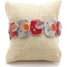 PRESENTOIRS POUR BIJOUX Coussin bijoux montres bracelets toile de jute - Présentoirs pour bijoux Naturel