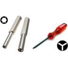 LOT 2 EMBOUT GAMEBIT 3.8 4.5 mm TOURNEVIS TRIWING Skyexpert