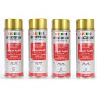 Peinture en Aérosol - SPECTRUM - Lot de 4 - 400ml - Séchage rapide - Brillant