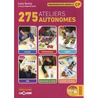 275 ATELIERS AUTONOMES. PROGRAMMATION ANNUELLE CP, AVEC DVD