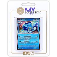 Superdofin SV036 Holo - Myboost X Écarlate et Violet 03 Flammes Obsidiennes - Coffret de 10 cartes Pokémon Françaises