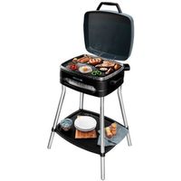 Barbecue électrique - CECOTEC - PerfectCountry BBQ - 5 brûleurs - Revêtement Rockstone - 43 x 38 cm