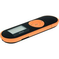 Lecteur MP3 ECG PMP 20 4 Go Noir et Orange